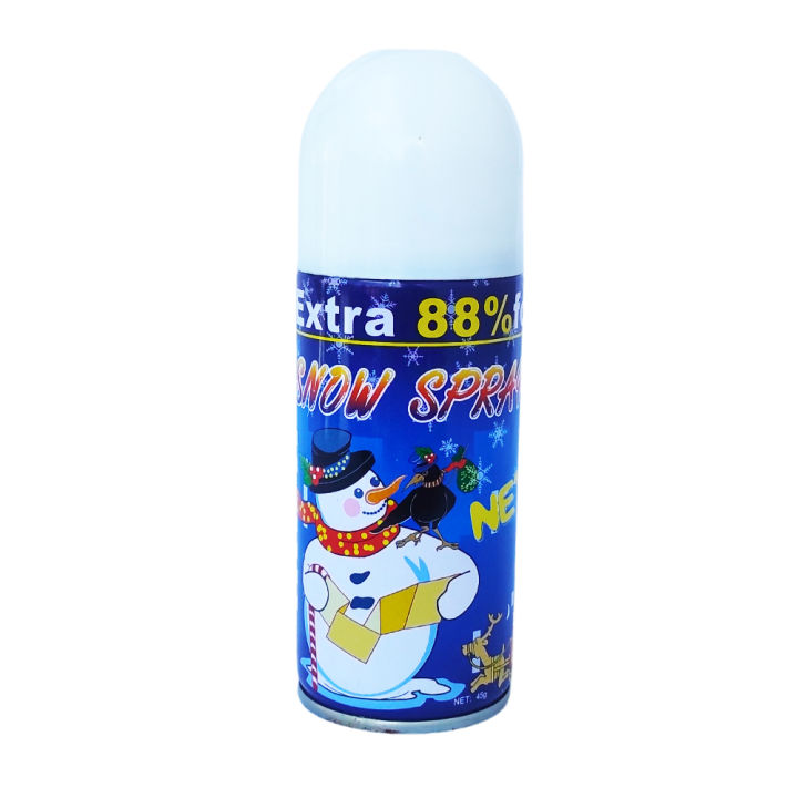 Permanent crazy snow spray SNSPRAY002 outdoor artificial snow spray