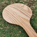 Wood Tennis Sweet Pointer Spoon Tennis Mid Sweet Point Racket Anti-slip Grip. 