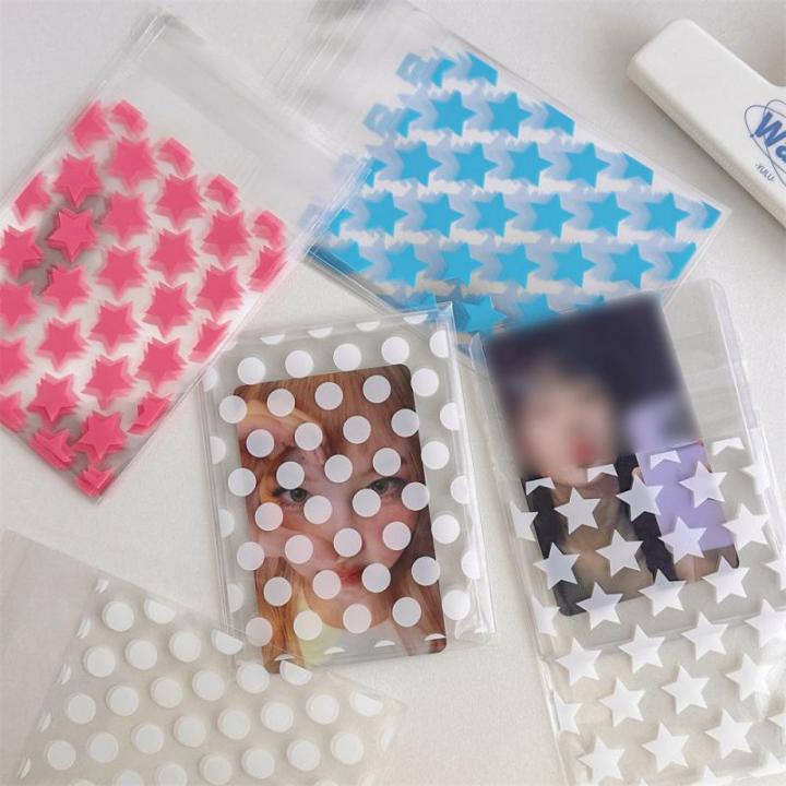 10/50pcs%20Opp%20Plastic%20Bag%20Self%20Adhesive%20Transparent%20Plastic%20Bags%20Beads%20Jewelry%20Storage%20Packaging%20Bag%20Small%20Holder%20-%20Image%203