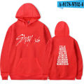 Kpop Straykids Album Hoodie Sweatshirt Casual K-pop Hoodies Stray Kids printed pullover tracksuit fall winter k pop Clothes. 