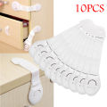 10pcs Child Safety Cabinet Lock. 