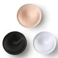 Round Cotton Cup Chest Pad Removeable Underwear Bikini Top Bra Insert (Small). 