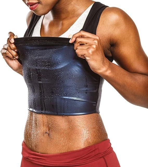 Sweat%20Shaper%20Womens%20Body%20Suit%20Women%E2%80%99s%20Premium%20Workout%20Tank%20Top%20Polymer%20Shapewear%20Sauna%20Vest%20For%20Weight%20Loss%20-%20Image%205