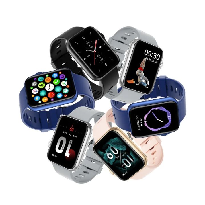 WiWU SW01SE Smart Watch Activity Fitness Tracker Watch with Heart Rate