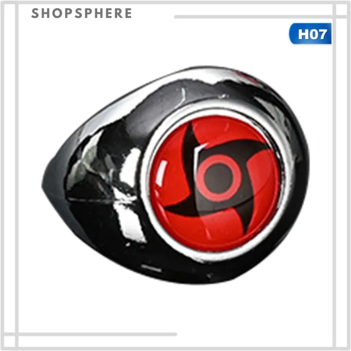 ShopSphere%20Ring%20Naruto%20Akatsuki%20Uchiha%20Sasuke%20Itachi%20Sharingan%20Cosplay%20Rings%20For%20Women%20Men%20Can%20Adjustable%20-%20Image%206