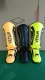 Professional Boxing Thicken Shin guards Greaves Instep Foot Muay Thai Gloves Fighting Men MMA Shin Guard Protection Shinguard Adult 165cm-185cm. 