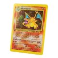 DIY 1996 Years Pokemon English Card Pokemon Flash Cards Charizard Game Collection Cards. 