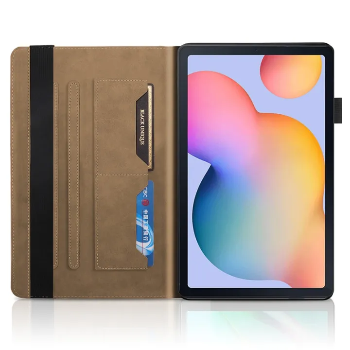Tablet%20Cover%20For%20Funda%20Samsung%20Galaxy%20Tab%20S6%20Lite%20Case%20SM%20P610%20P615%20Emboss%20Tree%20Flip%20Wallet%20Cover%20For%20Galaxy%20Tab%20S6%20Lite%20Case%20-%20Image%207