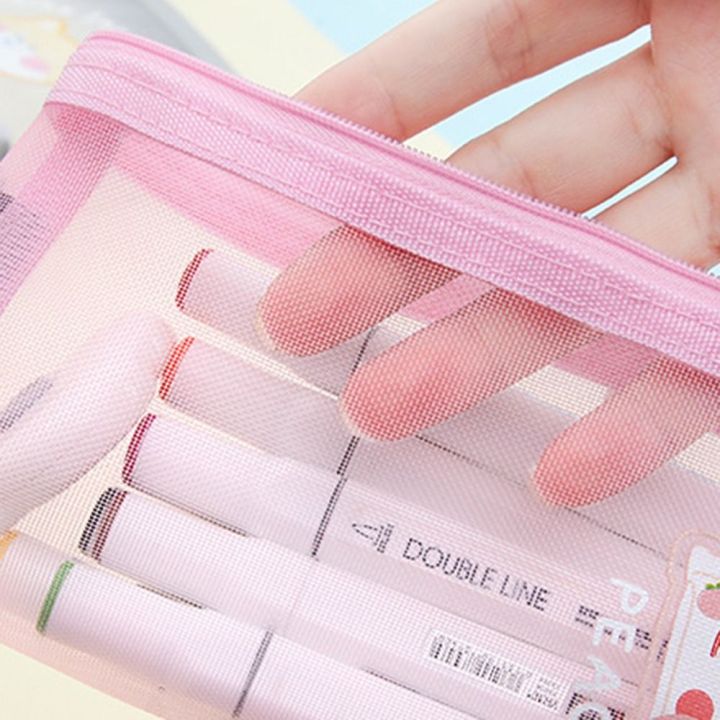 Portable%20Cute%20Mesh%20Pencil%20Case%20Creative%20Transparent%20Net%20Pen%20Bag%20Cartoon%20Breathable%20Stationery%20Storage%20Bag%20Student%20-%20Image%208