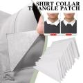 Shirt Styling Sticker Collar Sticker Fixed Shirt Patch Collar Support Self Adhesive Collar Shirt Protector Pads. 