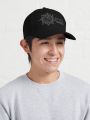 Psy Trance music EDM fans Made popular T shirt Design Cap Sports Snapback Hats Sun Caps. 