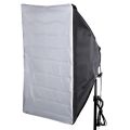 Portable 50 * 70cm / 20" * 28" Umbrella Softbox Reflector for Speedlight. 