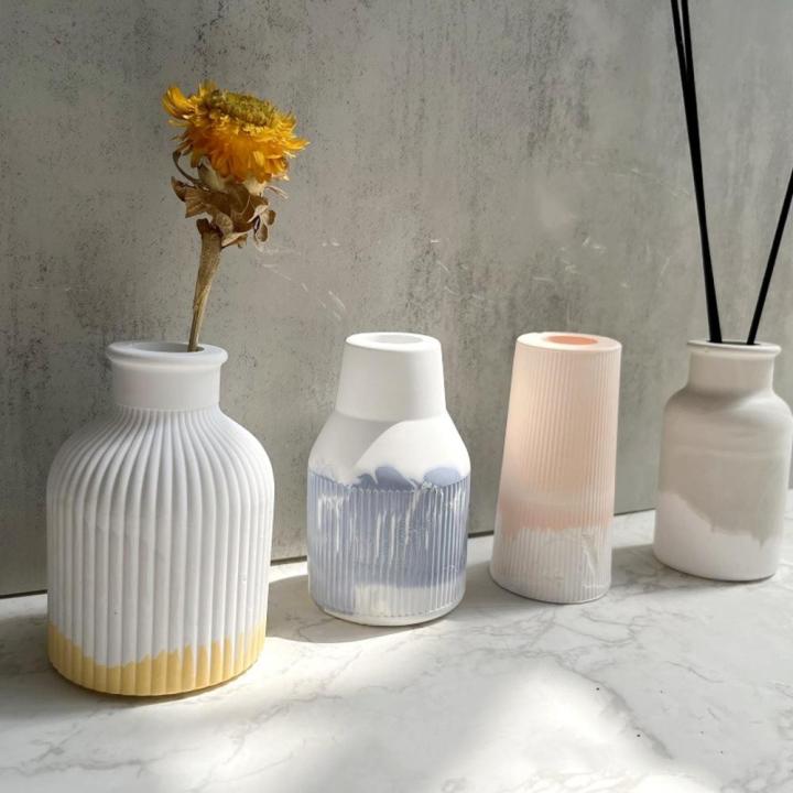Concrete%20Epoxy%20Gypsum%20Vase%20Plaster%20Molds%20Flower%20Pot%20Mould%20Cement%20Vase%20Silicone%20Mold%20-%20Image%208