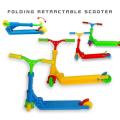 Mini Scooter Two Wheel Scooter Children's Educational Toys Finger Scooter Bike Fingerboard Skateboard Mini Simulation Car Toy. 