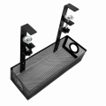 1 Pcs Under Desk Cable Management Box Tray Under Table Cord Management Organizer Cable Tray. 