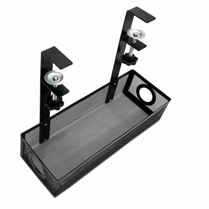 1%20Pcs%20Under%20Desk%20Cable%20Management%20Box%20Tray%20Under%20Table%20Cord%20Management%20Organizer%20Cable%20Tray%20-%20Image%203