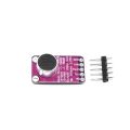 MAX9814 Microphone AGC Amplifier Board Module Auto Gain Control for Arduino Programmable Attack and Release Ratio Low THD. 