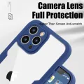 【ThinkWay】360 Full Body Front Screen Transparent Phone Case For iPhone 11 12 13 Pro Max XS X XR 7 8 Plus SE 2 Shockproof Bumper Back Cover. 