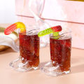 Cowgirl Hat Shot Glasses 5pcs Cowboy Boots Glasses Western Theme Party Tumblers Hard Plastic Mini Compact Fun Birthday Party Cups Perfect for Western Theme Parties Novelty Shot Glasses. 