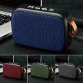 Bluetooth Speaker Mini T5, Mg2 Wireless Bluetooth Speaker Jbh Jb 5002 Extra Bass with Led Light Ultra Loud Stereo Speaker, Fm Radio, Tf Memory Card Reader and USB Pen Drive Rechargeable Speaker Microphone Supported Further Jbl_ Bluetooth Speaker, Charge,. 