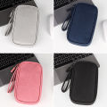 Electronic Digital USB Case Portable Cable Travel Storage Pouch Bags Accessories Storage Bag For Cord Charger Power Hard Drive JingGuand. 