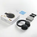 Soundpeats Space Pro Over Ear Headset 151H Playtime Headphones Wireless Earphones ANC Gaming Headphone BT5.4 Wireless Earphones. 