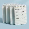Lightweight A7 Pocket Notebook Convenient Pocket-Sized A7 Size Mini Memo Pad 80 Sheet Mini Pads for Office Office College. 
