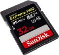 SanDisk Extreme PRO 32GB SDHC UHS-I Card. 