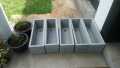 Titanium Product Of Garden 24x8x8 Inches Rectangular Pots. 