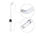 4X Water Flosser Tip Detachable Refill Head Bathroom Teeth Cleaning Accessories Replacement for Waterpik WP-100. 