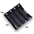 New Mini High Quality 18650 Battery Case Holder Simple DIY Plastic 3.7V Power Rechargeable Hold Storage Box With 1/2/3/4 Slots. 