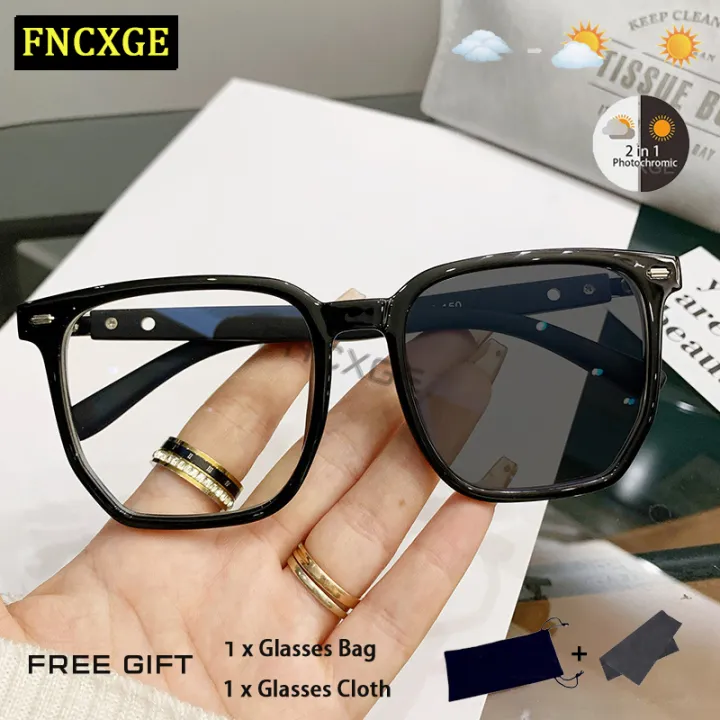 FNCXGE%20Photochromic%20Glasses%20Anti%20Radiation%20Men%20Ladies%C2%A0Fashion%20Korean%20Style%20Computer%20Anti%20Blue%20Light%20Eyewear%20UV400%20%20Auto%20Changing%20Color%20Replaceable%20Lens%20Unisex%20-%20Image%205