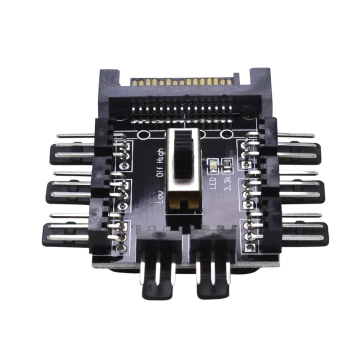 Tishric%201%20To%208%203pin%20Fan%20Hub%20Pwm%20Sata%20Molex%20Splitter%20Pc%20Mining%20Cable%2012v%20Power%20Suppply%20Cooler%20Cooling%20Speed%20Controller%20Adapter%20-%20Image%202