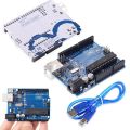 Vorix Arduino Uno R3 DIP Microcontroller ATmega328. 