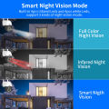 Hisense 3/5MP pan tilt AI human detection H. 