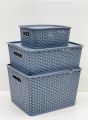 Plastic Storage Box Multipurpose Organizer. 