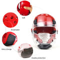 FG Professional Taekwondo head protector MMA Helmet Muay Thai Boxing Taekwondo Karate Guard Head Kickboxing. 