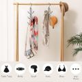 Purses Handbags Hangers, Purse Handbag Holder Metal Space Saving Hangers Bags Handbags Storage Organizer, Closet Organization. 