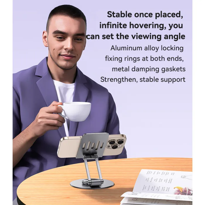 Yesido%20C299%20Aluminum%20Alloy%20Folding%20Phone%20Holder%20-%20Image%205