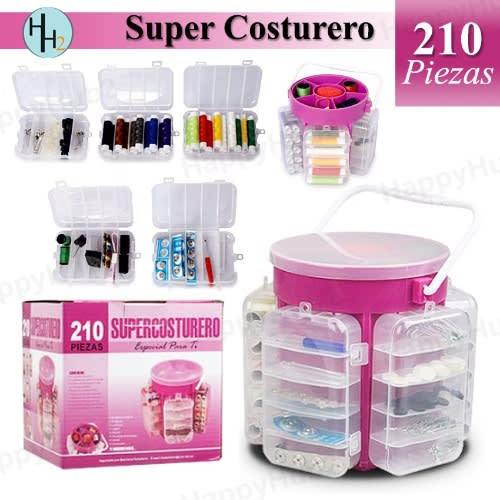 Multi%20Functional%20Super%20Sewing%20Kit%20Mishrit%20210%20Pieces%20Sewing%20Kit%20Deluxe%20Needle%20Thread%20Buttons%20Set%20Travel%20Storage%20Box%20210-Piece%20Sewing%20Kit%20Storage%20Caddy%20Organizer,%20Multicolour%20-%20Image%204