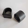 Machine Fitness Equipment Foot Pipe Plug 38mm Round Buffer. 