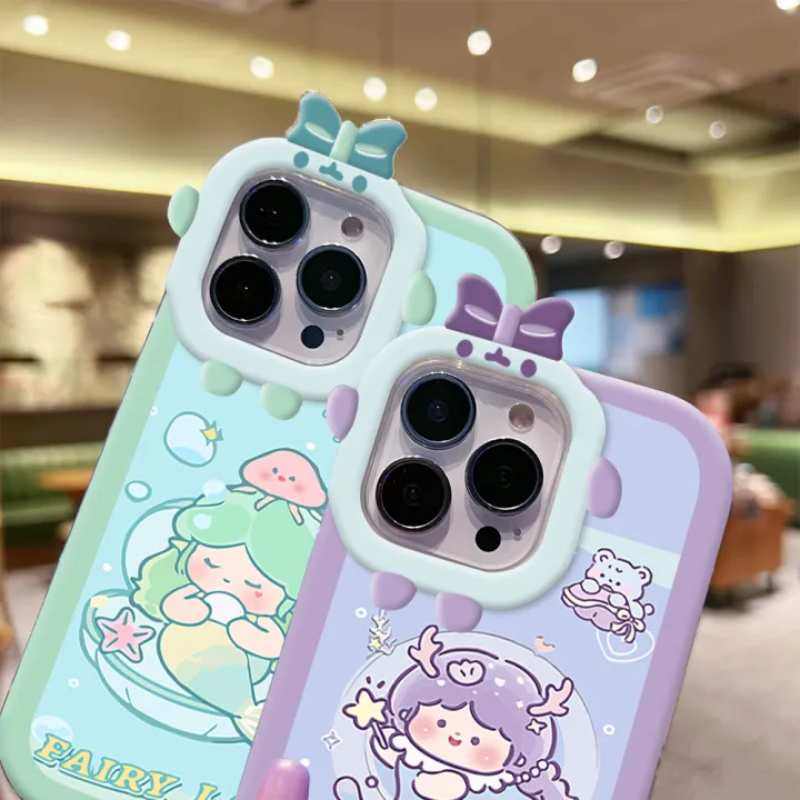 DuBaiNi%20Case%20For%20Vivo%20Y12%20Cartoon%20Fairy%20Cute%20Girl%20Monster%20Lens%20Protective%20Phone%20Casing%20Silicone%20Soft%20Cover%20-%20Image%208