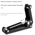 Alloy Piano Lid Slow Closing Lowering Device Hydraulic Lid Reducer Piano Replacement Parts Gold. 