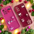 CAMMY  Xiaomi Redmi Cute Phone Case For Redmi Note 13 12 Pro 8 10 11 12C 13C 14C 13R 9A 9S 9C 9T 10A 10S 11S 10C Plus Poco M3 X3 NFC X4 M4 M6 A1 A2 A3 4G 5G Back Cover Clear Transparent Silicone Case Soft Airbag Bumper Camera Protection Cute Design. 