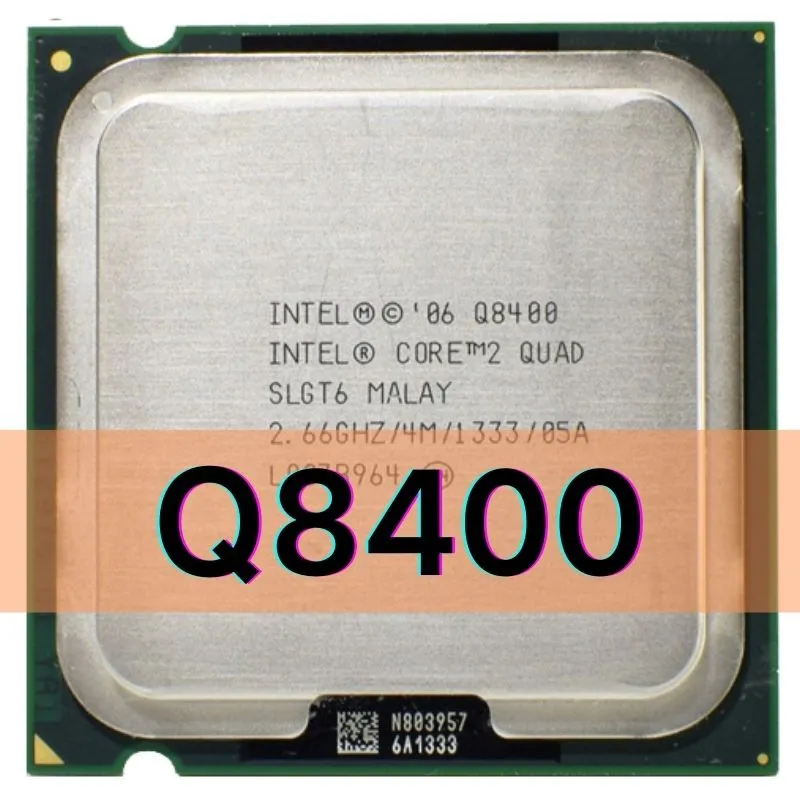 Core 2 Quad Q8400 2.66GHz q8400 Quad Core Quad Thread CPU