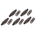 15 Pairs Spring Loaded Magnetic Pogo Pin Connector 3 Positions Magnets Pitch 2.3MM Through Holes Male Female Probe. 