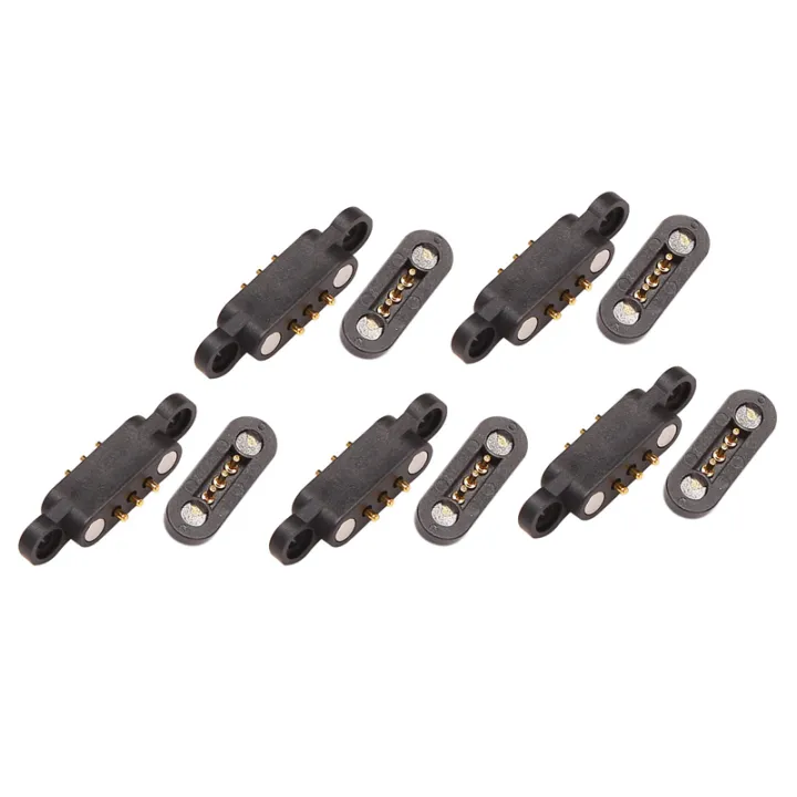 15%20Pairs%20Spring%20Loaded%20Magnetic%20Pogo%20Pin%20Connector%203%20Positions%20Magnets%20Pitch%202.3MM%20Through%20Holes%20Male%20Female%20Probe%20-%20Image%203