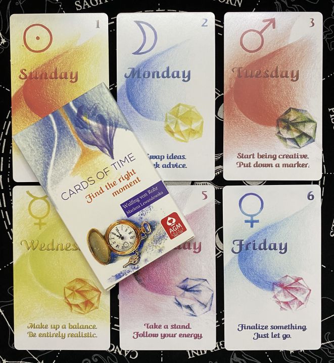 %E3%80%90Salt%20&%20Story%E3%80%91New%2033pcs%20Tarot%20Cards%20Of%20Time%20Deck%20Tarot%20Card%20Oracle%20Cards%20Find%20The%20Right%20Moment%20High%20Quality%20Deck%20Game%20Toy%20With%20Guidebook%20-%20Image%203