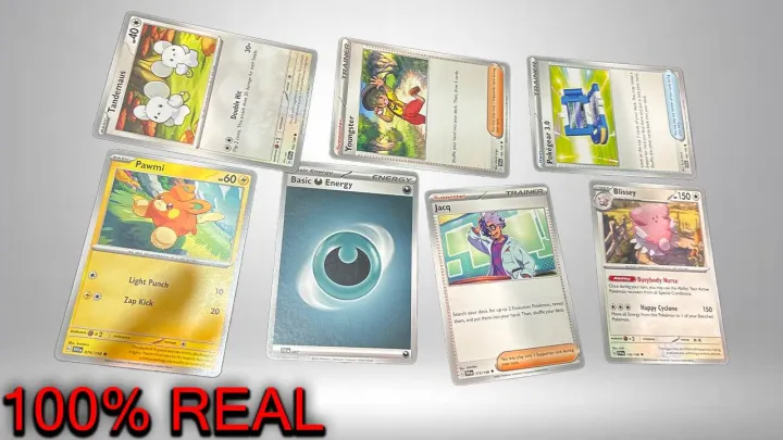 Vorix Original Pokémon Card Bundle - 7 Authentic Cards (100% Real, Rare ...