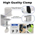 BOMGE Boom Arm Mic Stand - Adjustable Heavy Duty  Suspension Boom Scissor Arm Stand with Cable Management Channels, Desk Clamp for Podcasts, Streaming, Gaming, Home Office, Recording. 